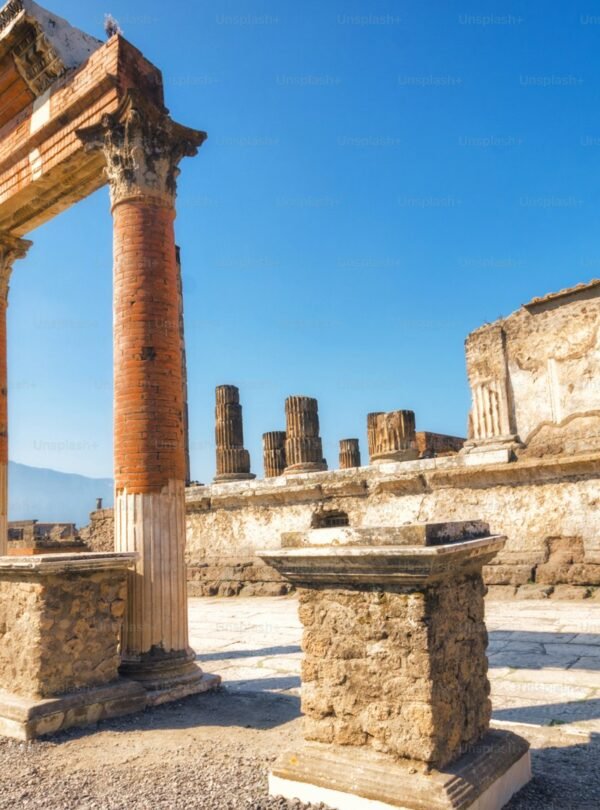 Pompeii & Naples Full-Day Adventure (from Rome) - Ruins of the ancient city of Pompeii