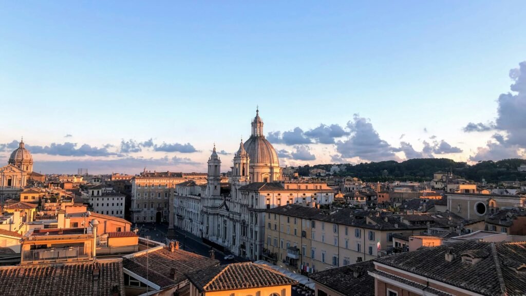 Sunset Tour of Imperial Rome - Imperial Rome architecture at golden hour