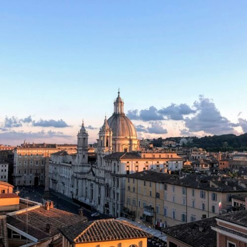 Sunset Tour of Imperial Rome - Imperial Rome architecture at golden hour